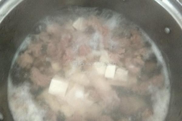 瘦肉羹的做法图解4