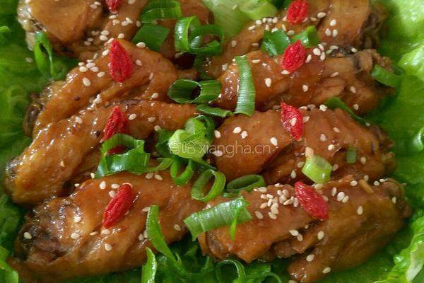 秘制烤翅的做法图解6