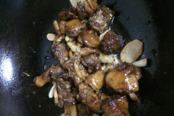 家常土豆炖鸡的做法图解8