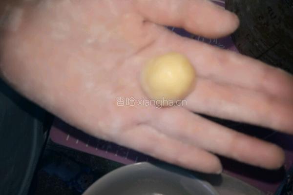 金黄椰丝球的做法图解6