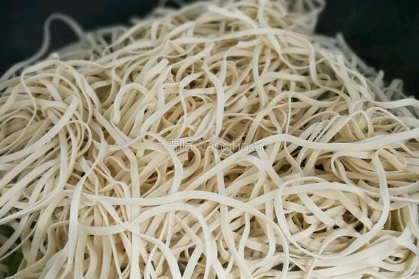 橄榄豆角焖面的做法图解4
