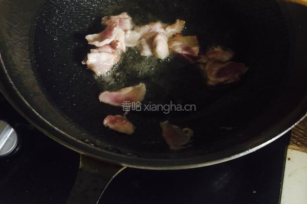 土豆炖豆角的做法图解2