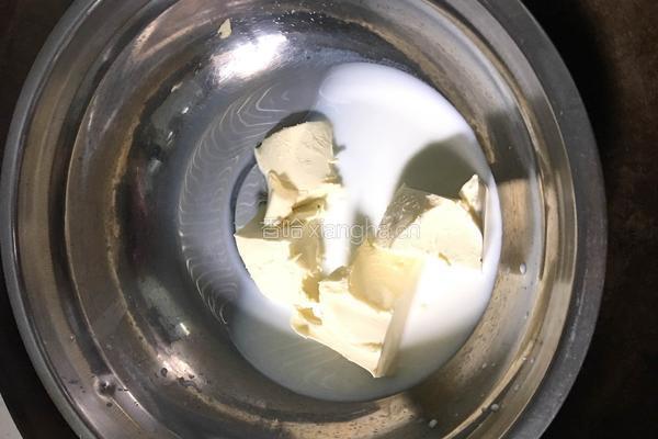 轻乳酪蛋糕（6寸）的做法图解2