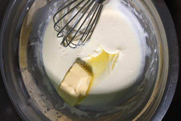 轻乳酪蛋糕（6寸）的做法图解4