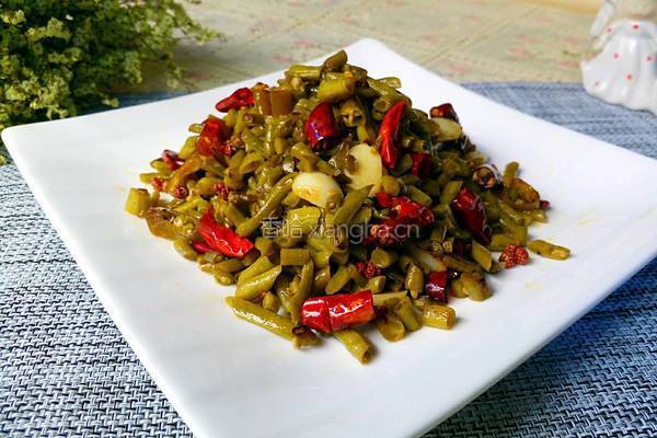炒泡菜的做法图解1