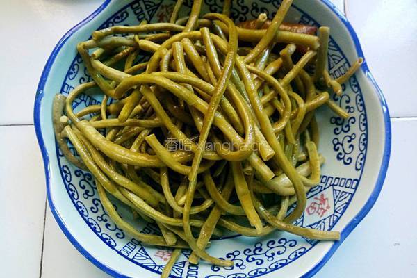 炒泡菜的做法图解3