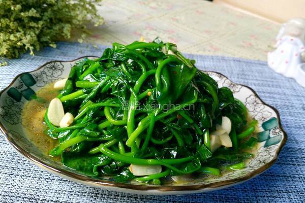 清炒豆腐菜的做法图解8