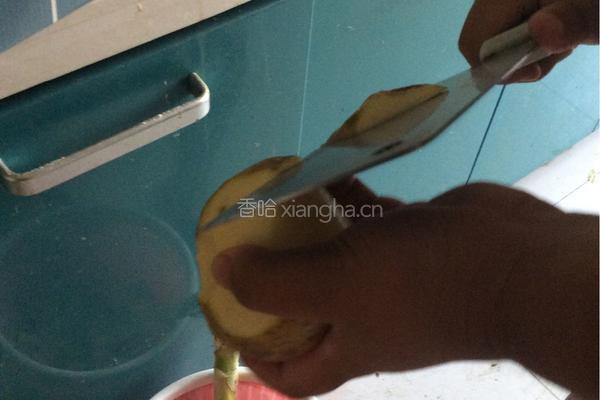 脆薯条的做法图解1