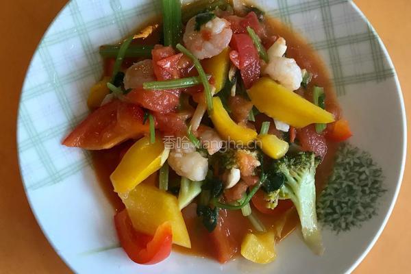 素炒虾仁（健康轻食）的做法图解8