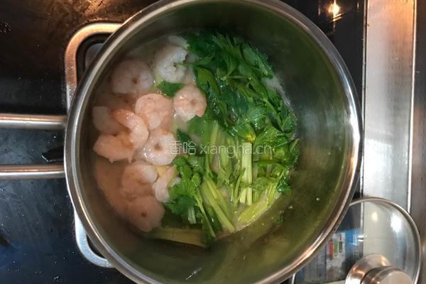 素炒虾仁（健康轻食）的做法图解6