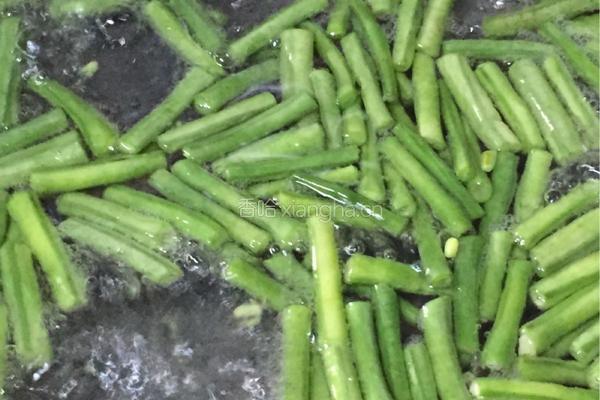 凉拌红油豇豆的做法图解4