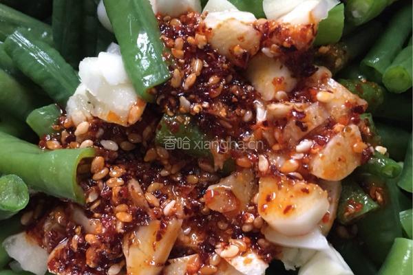 凉拌红油豇豆的做法图解13