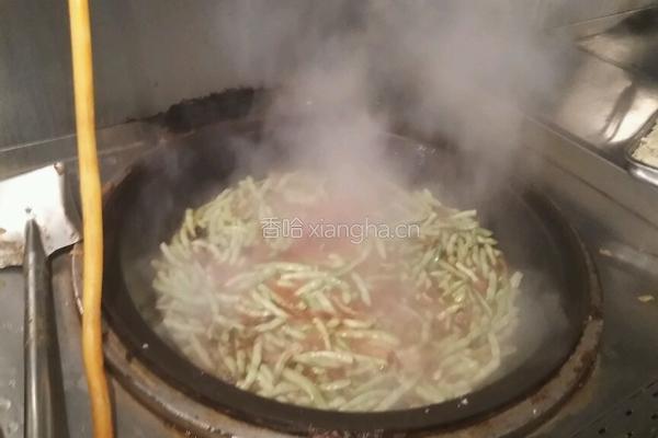 家乡豆角面的做法图解2