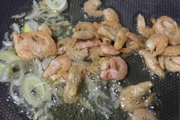 海米炖豆腐的做法图解7