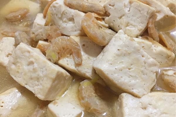 海米炖豆腐的做法图解12