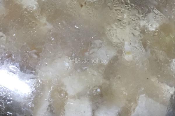 海米炖豆腐的做法图解11
