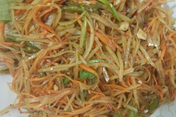呛拌土豆丝的做法图解3