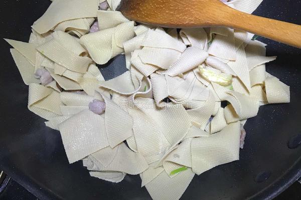 尖椒豆皮的做法图解5