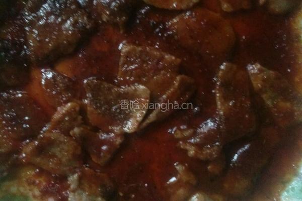 微波炉烤肉的做法图解6