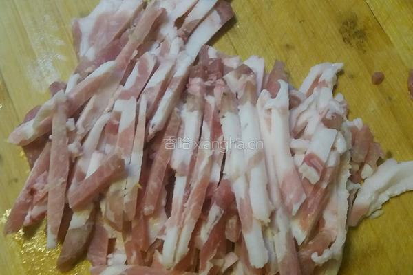 肉丝豆皮的做法图解5