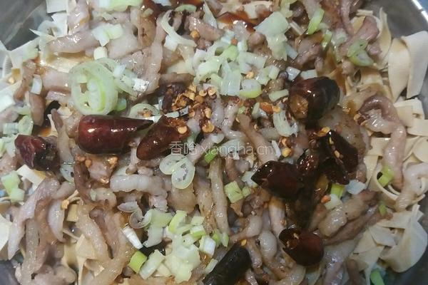 肉丝豆皮的做法图解10