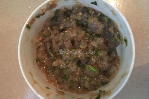 虾泥藕饼的做法图解6