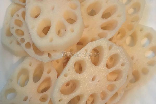 虾泥藕饼的做法图解9