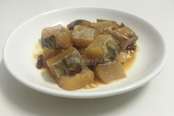 红烧鱼块的做法图解2