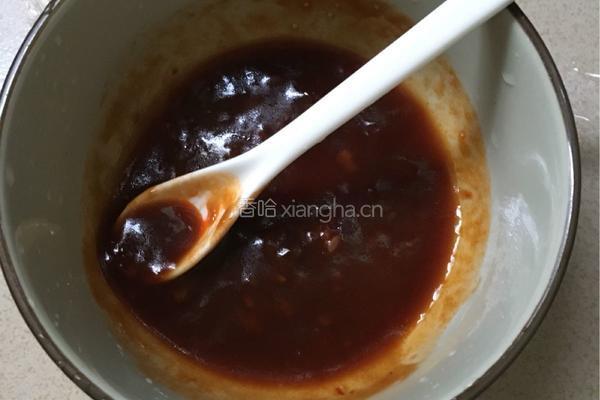 炒意面的做法图解4