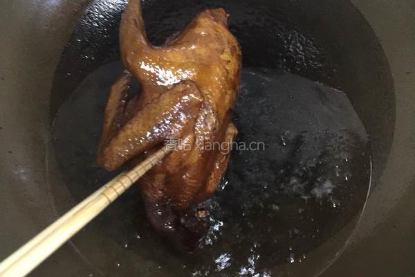 脆皮鸽 的做法图解8