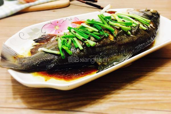 清蒸红鲳鱼的做法图解9