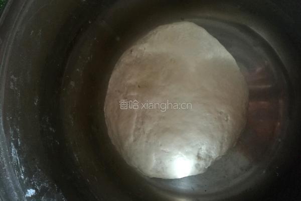 茴香素合子的做法图解3