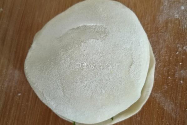 茴香素合子的做法图解12