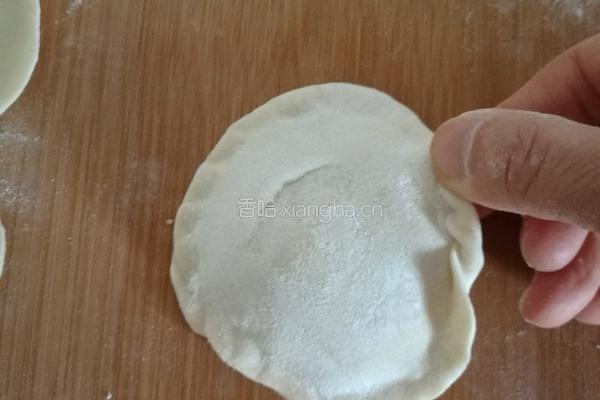 茴香素合子的做法图解14