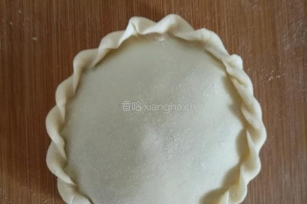 茴香素合子的做法图解15