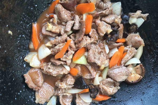 红酒烩羊肉的做法图解6