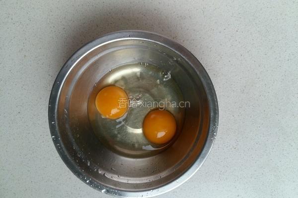 红糖酸奶蛋糕的做法图解2