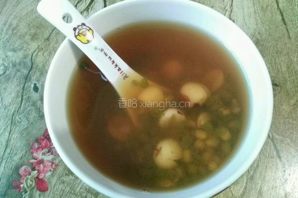 绿豆莲子汤的做法图解8