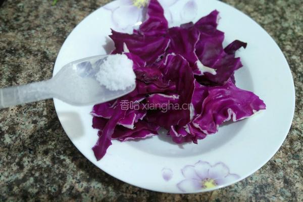 彩色沙拉的做法图解10