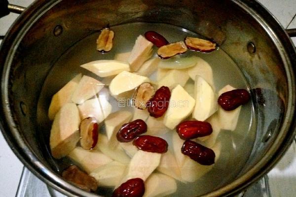 红薯糖水的做法图解3