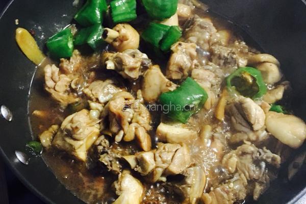 爆炒鸡肉粉丝的做法图解5