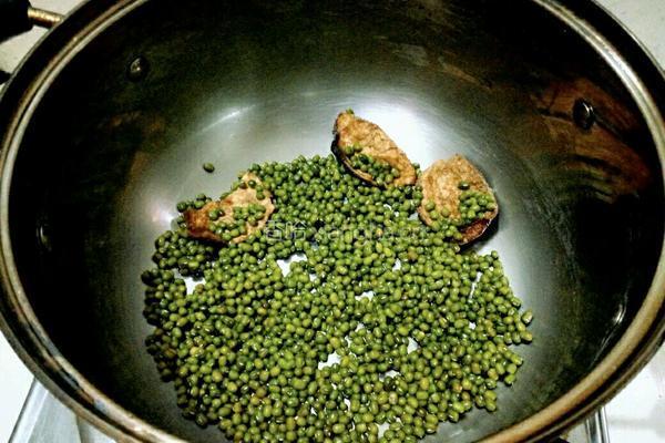 绿豆陈皮糖水的做法图解3