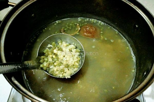 绿豆陈皮糖水的做法图解4