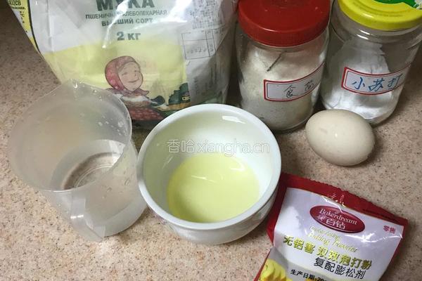 自制油条的做法图解1