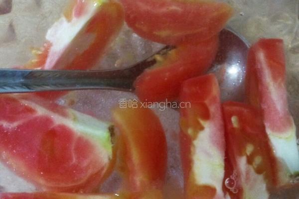 西红柿糖水的做法图解7