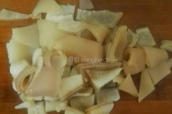 胡萝卜肉皮冻的做法图解4