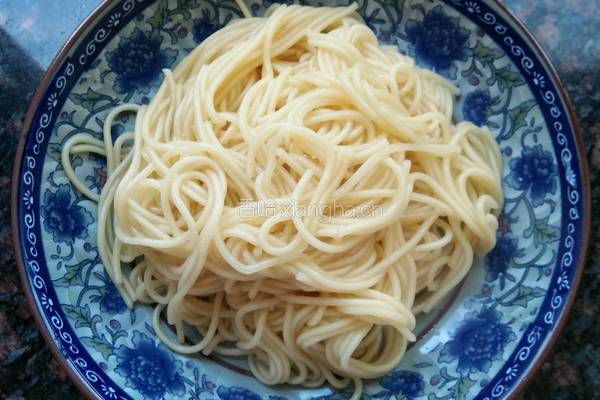 葱油拌面的做法图解11