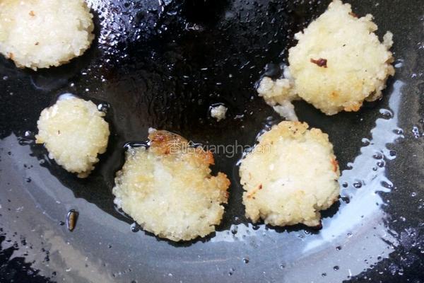 煎米饭饼的做法图解5