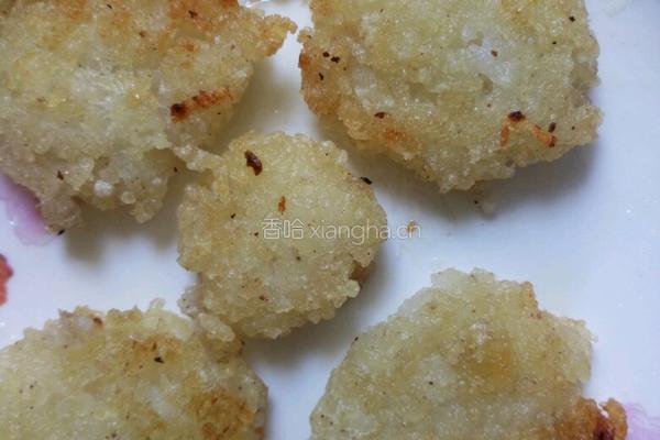 煎米饭饼的做法图解6