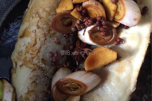 红烧海鱼（黄尖鱼）的做法图解9